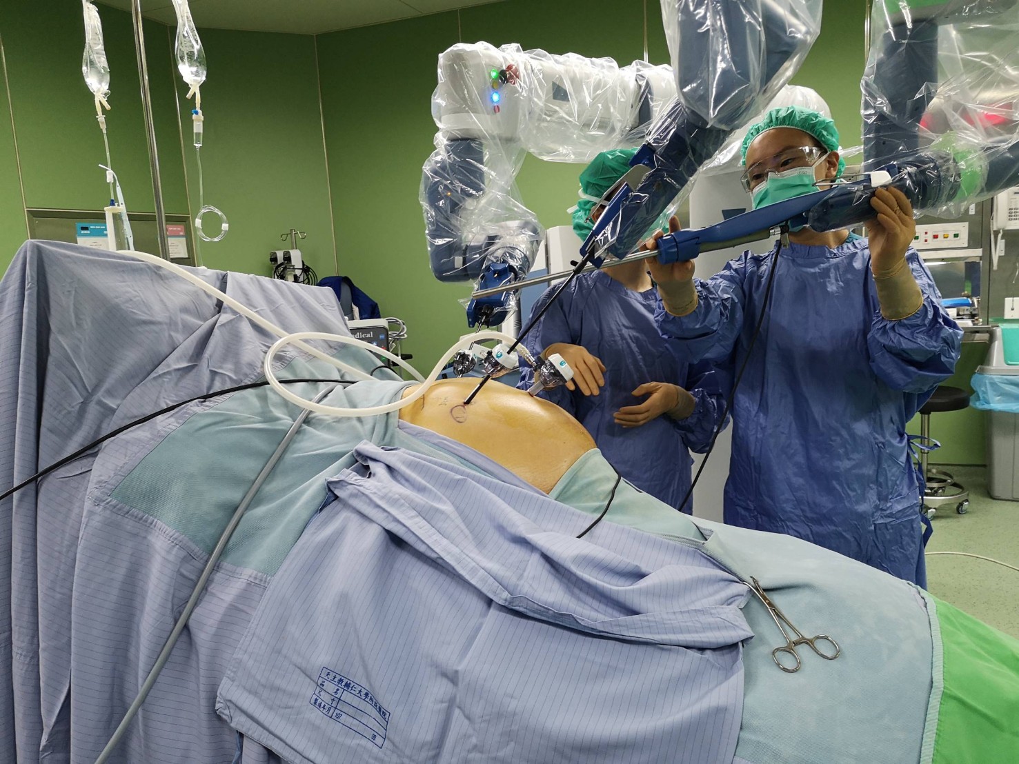 The Senhance Surgical System