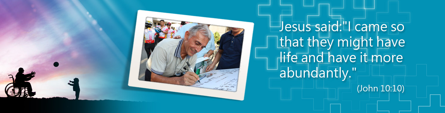 Jesus said:"I came so that they might have life and have it more abundantly." (Jogn 10:10)